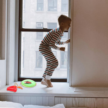 (NET) Kid Pull Ball Kid Fitness