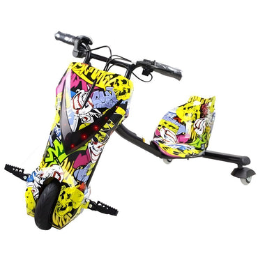 (Net) Electric Scooter Drift Spider 3 Wheel
