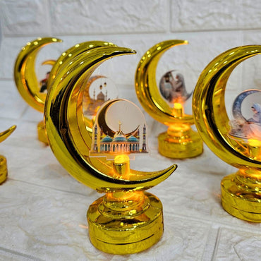 (Net) Ramadan Light Table Decoration