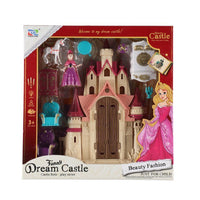 Enchanted Plastic Castle Play House Set with Lights & Sounds