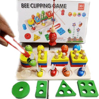Wooden Sorting & Stacking Toy Puzzle