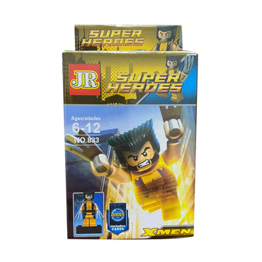 Super Heroes Action Figures - Unleash Your Inner Hero with Lego Characters