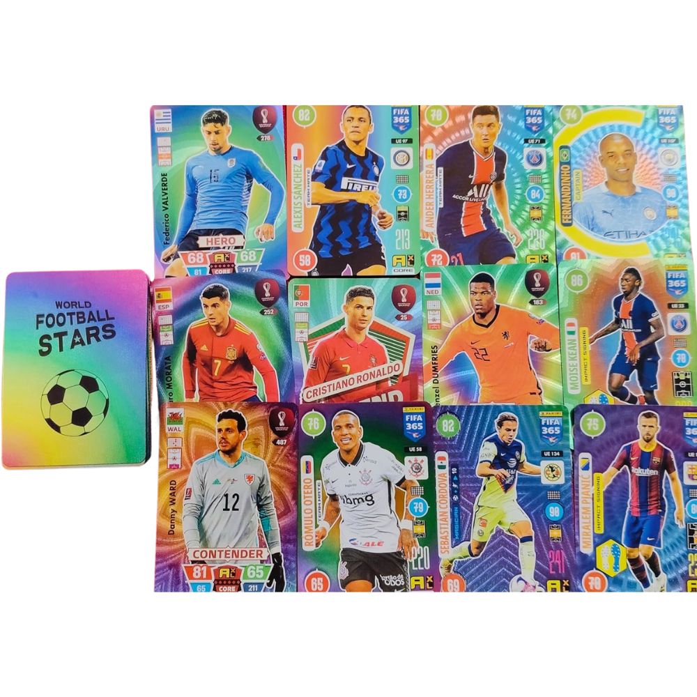 Net) World Football Stars Cards