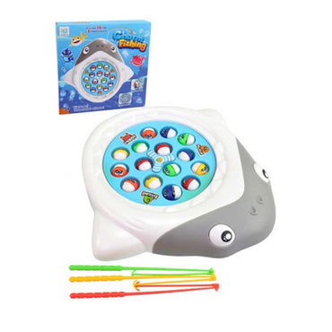 Multiple Players Electric Fishing Game for Kids