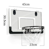 (Net) Indoor Electronic Scoring Basketball Hoop Toy for Kids
