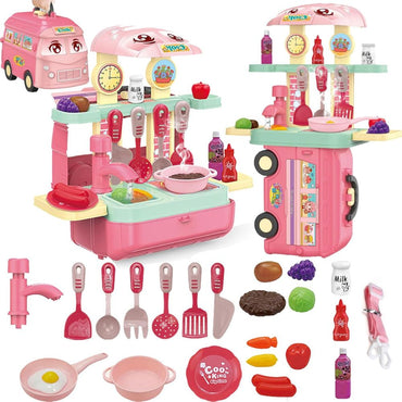 5 in 1 DIY Bus Kitchen Set