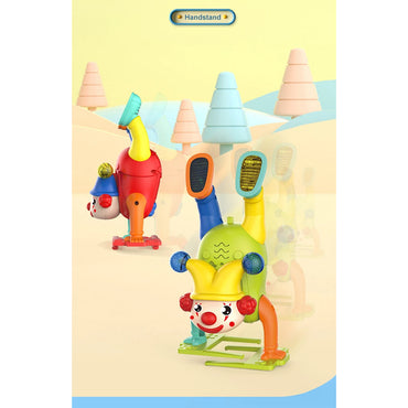 High-Quality B/O Clown Musical Toy for Kids