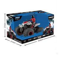 ( NET)  Large Wheel Climbing RC Car - 2.4G Remote Control Toy