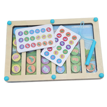 Six Color Double Sided Magnetic Board