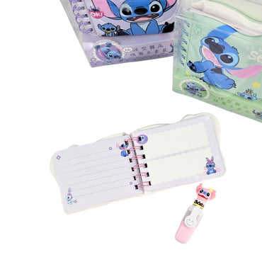 Stitch Stationery Set 2 Pcs / ZXJY-X003 / 410815