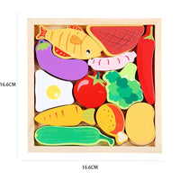 Creative Wooden Baby Puzzles
