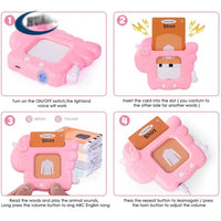 ( Net ) Sight Words Talking Flash Cards Learning Toys for Kids