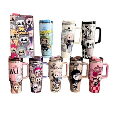 (Net)Labubu Cup Stainless Steel 1200ml