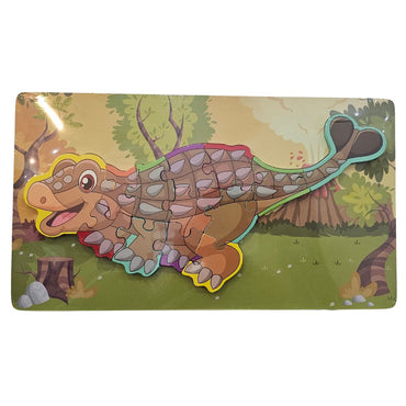Dinosaur Wooden Puzzle