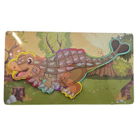 Dinosaur Wooden Puzzle