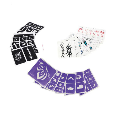 Non-toxic Washable Pretend Play Makeup Kit Drawing Pen DIY Sticker Tattoo Machine