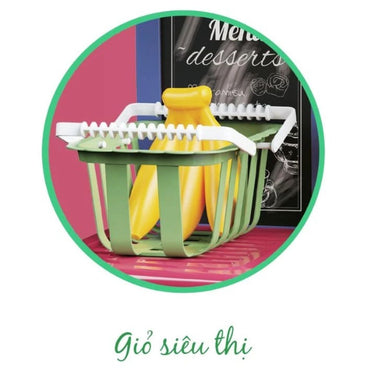 (Net)Large Supermarket Toy Set