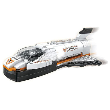 3-in-1 Spaceship Educational Construction Building Block Toy for Kids