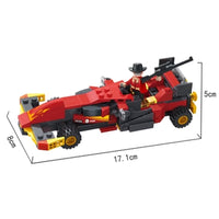 Deformation Police 3D Puzzle Block Toy Set - Creative Fun for Kids