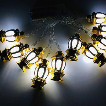 (Net) 3M 10 Ramadan String Lights