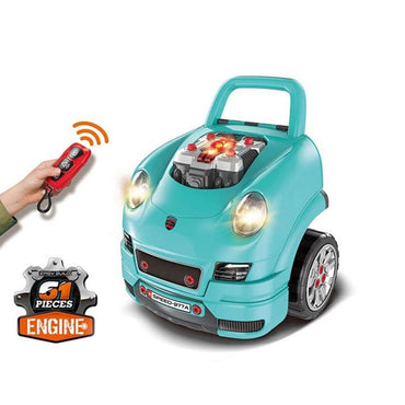 (Net) Mechanic Kids Truck Engine Toy Set - Where Little Mechanics Begin