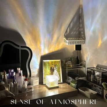 Dynamic Water Wave Projector Lamp