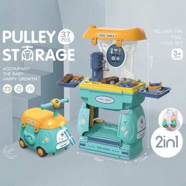 Pretend Tools Toy Set For Kids