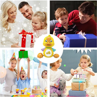 Rhubarb Robot Duck with Light&Music