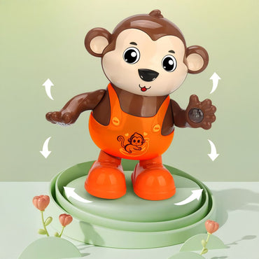 Funny Dancing Monkey With Music And Lights