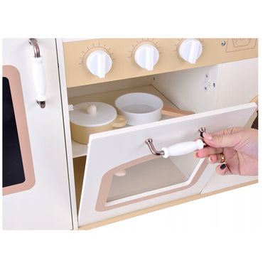 Beautiful Large Wooden Kitchen for Children