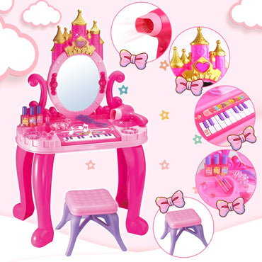 (Net)Children's Piano, Vanity Table & Vanity Castle Sound & Light