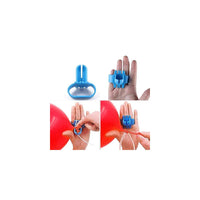 Electric Inflator Double Hole Inflatable Balloon Pump Machine Fast Aerated KM-1