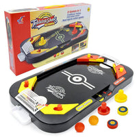 Hockey And Soccer Table Shooting Game