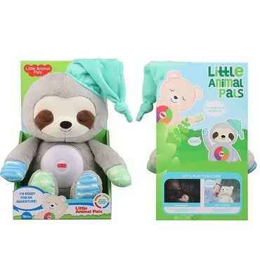 A Cute Toy Animal As A Night Companion