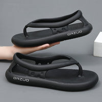 Sandals Fashion Shoes Flip Flops Thick Bottom For Men & Women