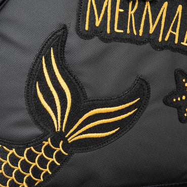 (NET) Mermaids School Bag With Pencil Bag Set Of 2 Pcs