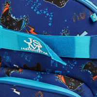 (NET) Game School Bag With Lunch Bag And Pencil Case Set Of 3 Pcs