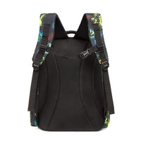 (NET) Dinosaur Design School Bags for Boys With Lunch Bags Set Of 3 Pcs