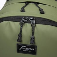 (NET) Olive Backpack with Lunch Box & Pencil Bag Set Of 3 Pcs