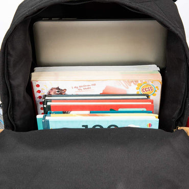 (NET) Backpack School Bag & Pencil Case For Teenage