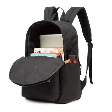 (NET) Backpack School Bag & Pencil Case For Teenage