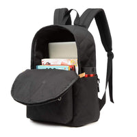 (NET) Backpack School Bag & Pencil Case For Teenage