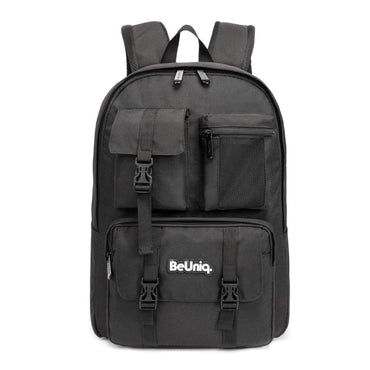 (NET)  Laptop Backpack For High School  College Anti-theft Travel Backpack With Large Capacity 1 Pc / BU22BL-2702