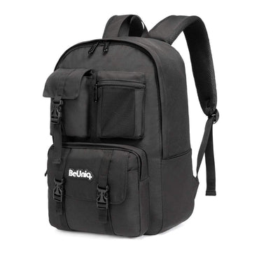 (NET)  Laptop Backpack For High School  College Anti-theft Travel Backpack With Large Capacity 1 Pc / BU22BL-2702
