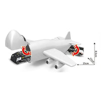 ( NET) Battery Operated DIY 4-Layer Racing Slide Parking Lot Toy