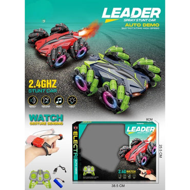 (Net) Remote Control 360 Rotating Flipping Four Wheel Car