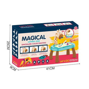 Kids' Projection Drawing Table - Educational Art Learning Board
