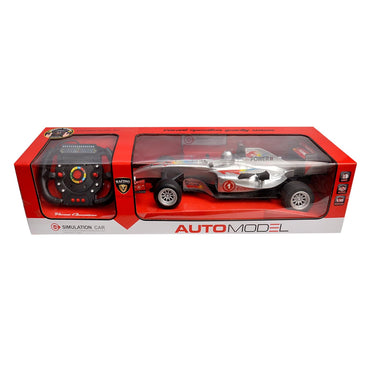 (Net) F1 Racing Car Toy Set - Remote Control