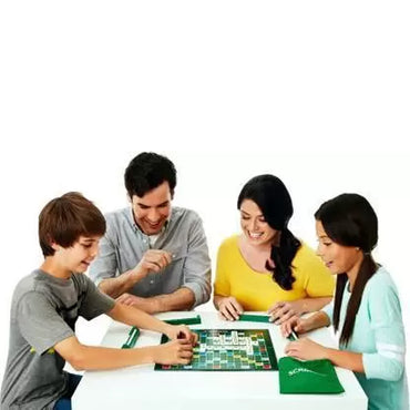 Intelligent Scrabble Tiles Board Game - English Learning Toy