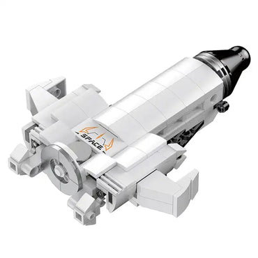 176-Piece Rocket and Satellite Building Blocks Set